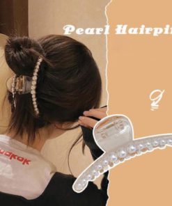 Elegant Pearl Hairpin