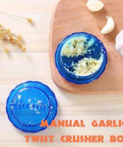 Manual Garlic Twist Crusher Box