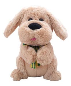 Education Music Interactive Plush Dog Toy