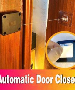 Punch-free Automatic Sensor Door Closer
