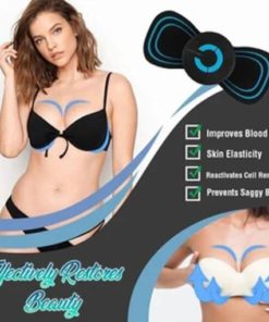 Electric Breast Massage Pad