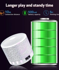 Alternative view of LED Bluetooth Speaker