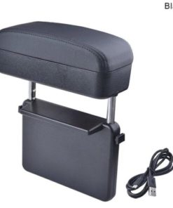 Car Armrest Box With Wireless Charging