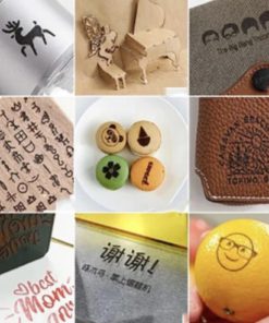 Alternative view of DIY mini handheld suspension full laser printing