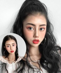 Bowknot Clip-On Ponytail