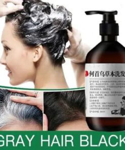 Herbal Anti-Gray Hair Repair Shampoo