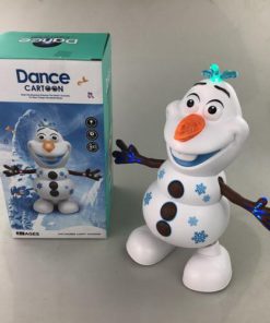 Electric Dancing Music Snowman Toy