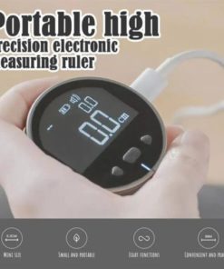 New Portable Electronic Measuring Ruler