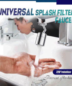 Universal Splash Filter Faucet