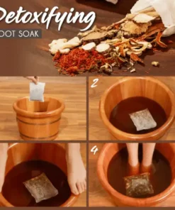 Alternative view of Herbal Detox Foot Soak Pack