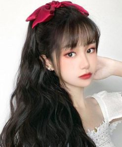 Alternative view of Bowknot Clip-On Ponytail