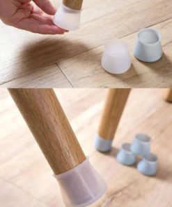 Alternative view of Felt table and chair protective cover