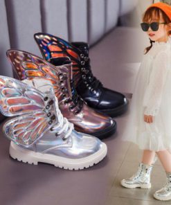 Angel Wings Martin Boots
