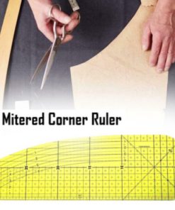 Mitered Corner Ruler