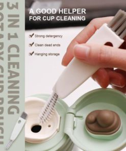 Three In One Cleaning Rotary Cup Brush（2 Pcs）