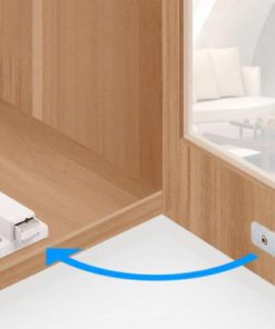Magnetic Press Rebound Device