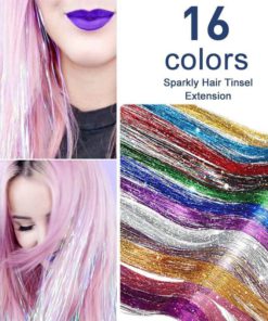 Sparkly Hair Tinsel Extension