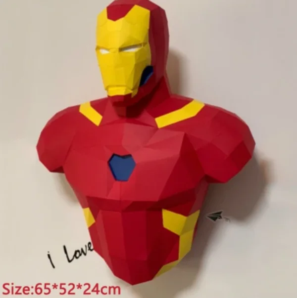 3D Cartoon Character Cardboard Model - Image 11