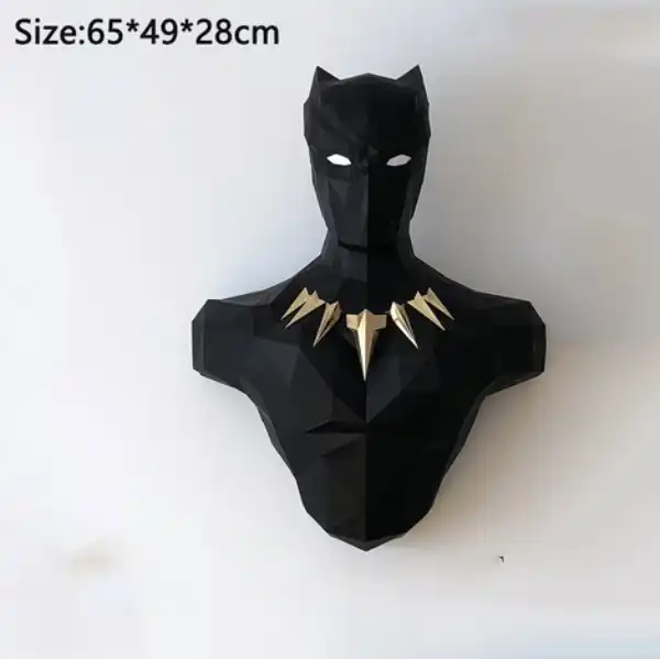 3D Cartoon Character Cardboard Model - Image 3