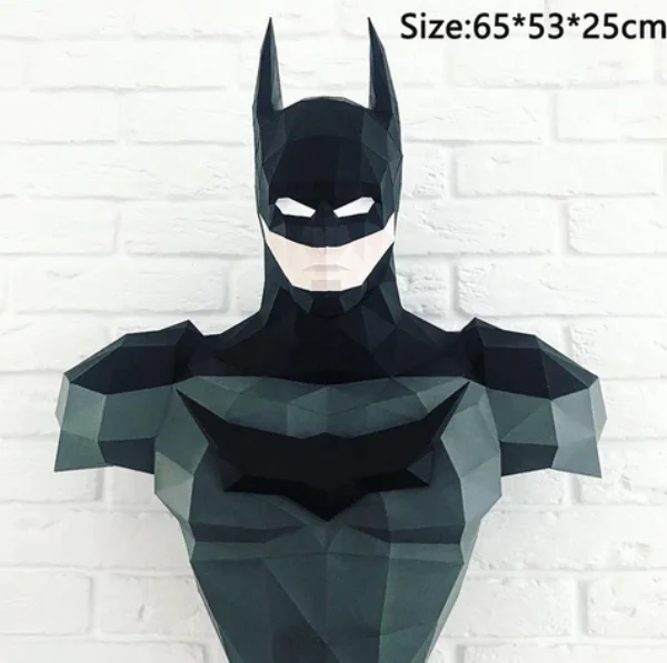 3D Cartoon Character Cardboard Model - Image 10