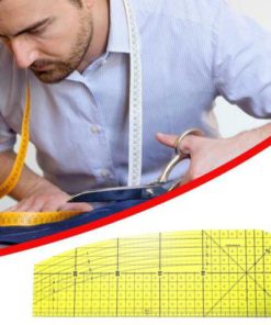 Alternative view of Mitered Corner Ruler