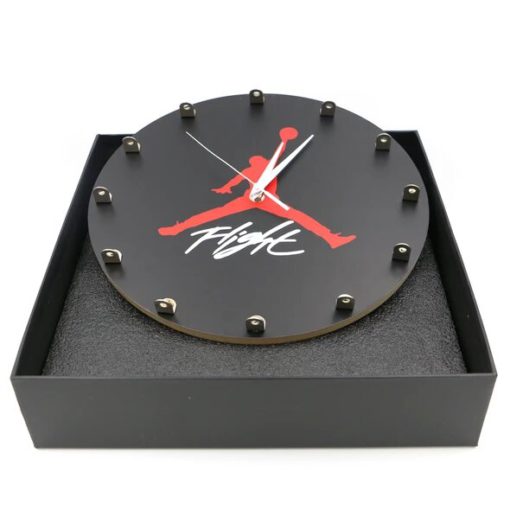 Air Jordan 3D Sneaker Clock with 12 Mini Sneakers 75