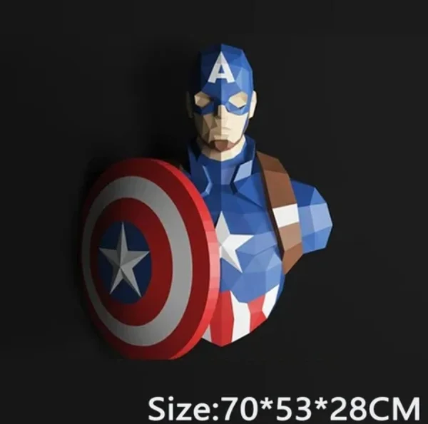 3D Cartoon Character Cardboard Model - Image 9