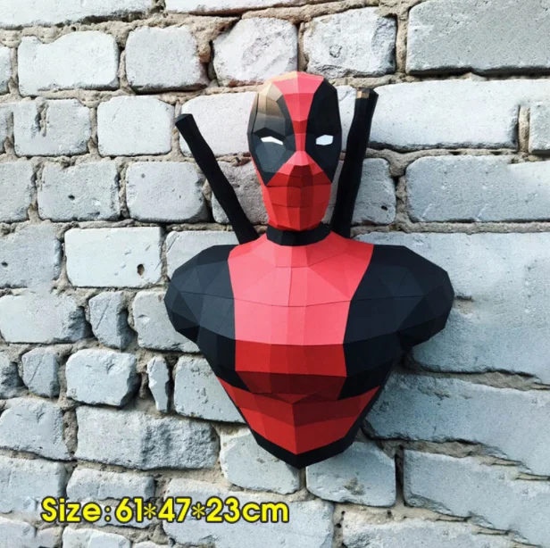 3D Cartoon Character Cardboard Model - Image 2