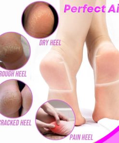 Alternative view of InvisiHeel Anti-cracking Protection Film