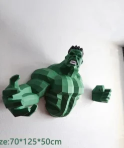 3D Cartoon Character Cardboard Model