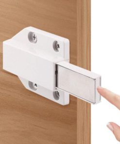 Alternative view of Magnetic Press Rebound Device