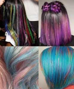 Alternative view of Sparkly Hair Tinsel Extension