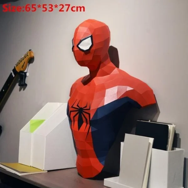 3D Cartoon Character Cardboard Model - Image 5