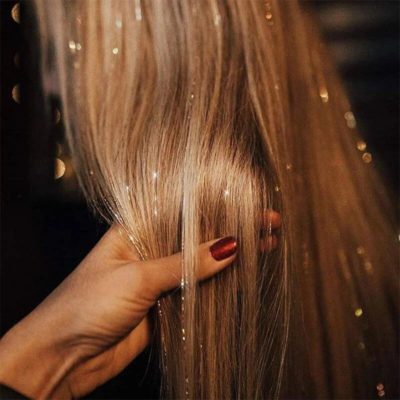 Sparkly Hair Tinsel Extension - Buy Online 75% Off - Wizzgoo Store