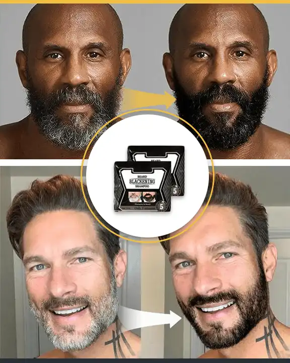 Herbal Beard Darkening Shampoo - Image 11