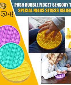 Pop Them All – Push Pop Bubble Sensory Fidget