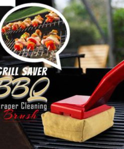 Grill Saver-BBQ Scraper Cleaning Brush