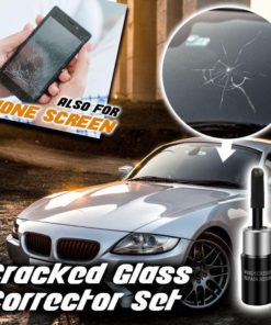 Cracked Glass Repair Fluid