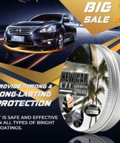 New Car Coating Wax