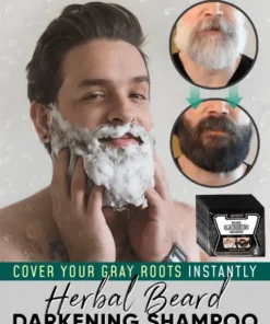 Herbal Beard Darkening Shampoo