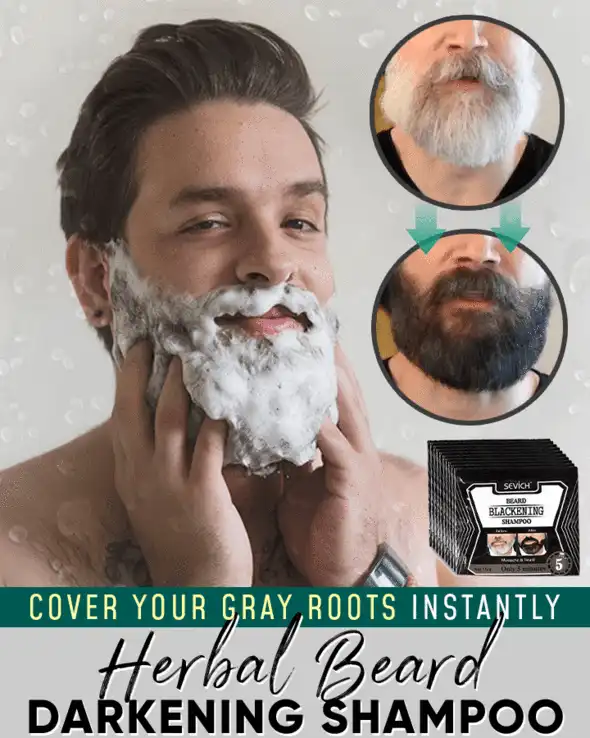 Herbal Beard Darkening Shampoo