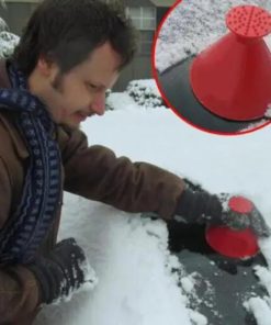 Winter Essential – Magical Car Ice Scraper