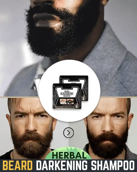Herbal Beard Darkening Shampoo - Image 10