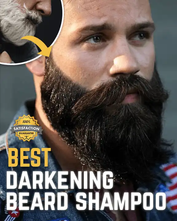 Herbal Beard Darkening Shampoo - Image 9