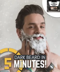 Alternative view of Herbal Beard Darkening Shampoo