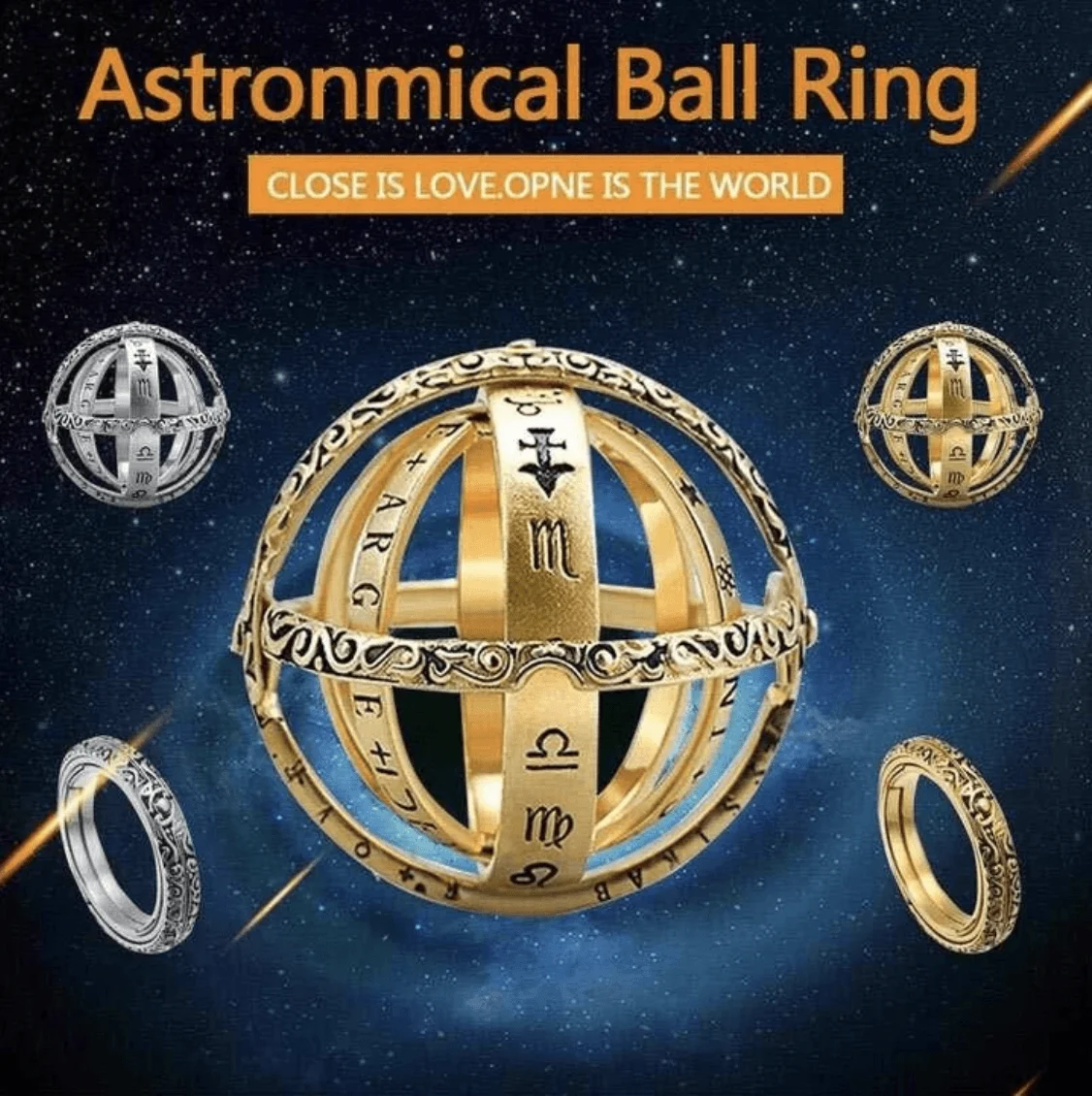 Astronomical Ring (BUY 1 GET 1 FREE!) - Image 2
