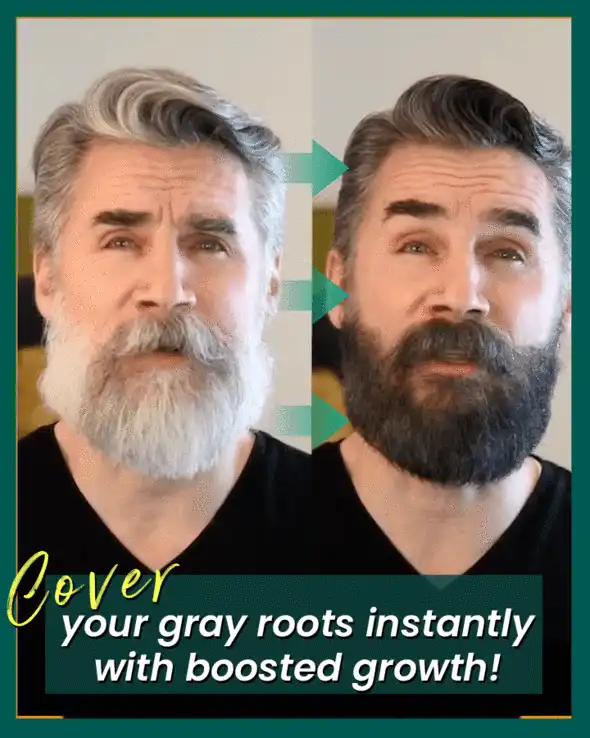 Herbal Beard Darkening Shampoo - Image 8