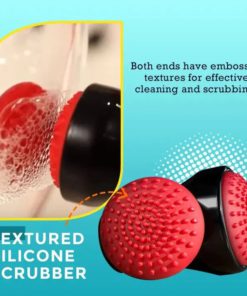 Alternative view of Magnetic Glass Cleaning Scrubber