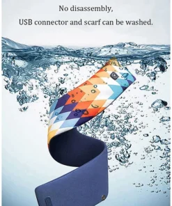 Alternative view of SMART HEATING SCARF