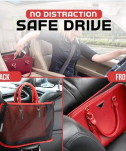 Alternative view of Car Net Pocket Handbag Holder